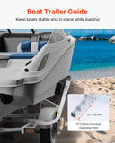 Boat Trailer Guide, 2PCS Adjustable Short Bunk Guide-Ons, Hardened Steel Trailer Guide Poles with V952-CTCDGTXTX000ZAVY0V0