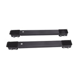 2 Sets Mobile Roller Bracket Furniture Raised Base Moving Wheels for Refrigerator Washing Machine V1294-YM0717-3117220184112
