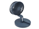 Desktop Folding Fan 3 Speeds USB Rechargeable Punch Free Electric Desktop Oscillating Fan for Home V1294-YM0523-3113220062112