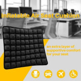 Practical High Performance Compatible Air Cushion Inflatable Chair Air Seat Cushion Car Portable V1189-LC-QP-00226