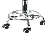 2x Levede Swivel Salon Barstool Hairdressing Black T4498-BKX2