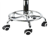 Levede 2x Salon Stool Swivel Barber Stools T4498-BGX2