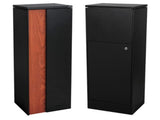 Big Outdoor Mailbox Parcelbox Pillar Letterbox 320x240x950 mm V957-SDBISN3636S