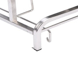 Stainless Steel Kitchen Organizer Multifunctional Cutting Board Chopsticks Spoon Fork Drying V1294-YM0901-3118250163411