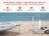 Boat Trailer Guide, 1016mm Adjustable Design Trailer Guide Poles, 2PCS High-Hardness Steel Trailer V952-CTCDGDLX40YC6JV7GV0