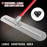 Bull Float Concrete Float 1200x200mm Concrete Tool Trowel Float Handle & Bracket V952-SNMZ1200X200ZH001V0
