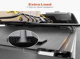Retractable Tonneau Cover, 5.7 ft Hard Retractable Tonneau Cover with Built-in Drainage Pipe for V952-SSHBXGSDKDODGFKYUV0