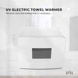 Orku 8L White Electric Towel Warmer UV Steriliser Cabinet Salon Heat Sanitiser V238-SUPDZ-31407905800272