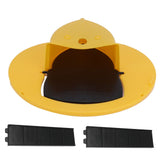 Flip Rat Trap Durable Automatically Reset Mousetrap for Indoor Outdoor Mouse CatchYellow V1294-YM0901-3117210132411
