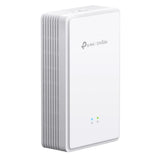 TP-Link EAP615GP-Wall Omada AX1800 Wi-Fi 6 Wall Plate GPON Access Point, 574Mbps at 2.4 GHz 1201 V1202-V2-NWTL-EAP615GP-WALL