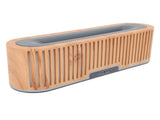 Flame Diffuser 200ml Light Wood Grain 7 Colors Ambient Light Ultra Sound Technology Super Silent V1294-YM0901-3113230300611