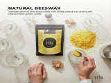Orku 2Kg Organic Beeswax Pellets Yellow - Cosmetic Grade Pure Bees Wax Pastilles V238-SUPDZ-32851856195664