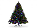Christabelle 2.3m 7.5ft Grand Sierra Christmas Tree Pre Lit Multi Function LED Memory Wire Arti 112_WFLGS75