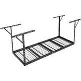 VEVOR Overhead Adjustable Garage Storage Rack 36x96in Ceiling Rack 600lbs Black V952-CKTHBCWJZHS36L1S2V0