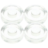 Premium Glass Fermentation Weights for Kimchi and Pickling Lids, Kitchen Use, 4-Piece Set for Home V1192-AZ-W-22450