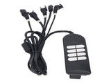 Lift Chair Power Recliner Hand Control Replacement 8 Buttons 5 Pin 4 Motor Electric Recliner V1294-YM0901-3113240275311