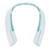 Electric Fan Bladeless Necklace Fan USB LargeCapacity Portable Small Fan for Travel Sport V1294-YM0901-3113210043612