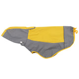 Dog Raincoat Lightweight Waterproof Reflective Hooded Cape Large Dogs Yellow 2XL V1263-JX-7974-5