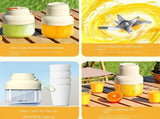 Portable multifunctional large-capacity tumbler, featuring powerful performance for juicing, baby V1232-DDGZB001