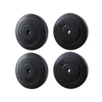 Everfit 30kg Barbell Weight Plates Standard Home Gym Press Fitness Exercise FIT-K-DB-PL-30