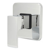 Shower Handle Valve Copper Square Wall Mount Shower Rough In Mixing Valve Faucet Trim Kit for V1294-YM0901-3112230055111