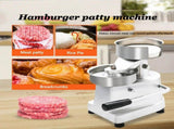 Hamburger Patty Maker & Burger Press Kitchen Meat Molding Machine for Perfect Patties, Available V1107-CS-MZJSDHHY17