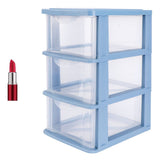 PP Plastic Desktop Storage Case for Tabletop Cosmetics Organizer Container V1370-AZ4-20579