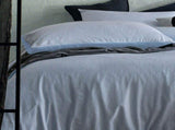 Accessorize Ripley Blue Striped Pattern Quilt Cover Set King V442-HIN-QUILTCS-RIPLEY-BLUE-KI