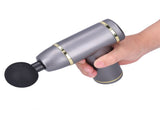 Home Mini Massager Equipment Body Muscle Stimulator with 8 Speed for Muscle FitnessGray V1294-YM0721-3113210058213