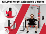 Power Cage Fitness Multifunctional Rack for Effective Full Body Workout V1409-SKU-3698