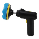 Cordless Buffer Polisher USB Rechargeable 3 Speeds Adjustable Portable Electric Polishing Machine V1294-YM0710-3114230169411