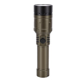 LED Flashlight 1500LM Super Bright 5 Modes Adjustable Focus USB C Rechargeable Flashlight with Lens V1294-YM0901-3119250088511