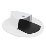 Flip Rat Trap Durable Automatically Reset Mousetrap for Indoor Outdoor Mouse CatchWhite V1294-YM0901-3117210132414