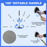 Microfiber Car Windshield Cleaner Tool, 2025 Upgrade Car Window Cleaner Windshield Cleaner Inside V1258-DP02-C-2505