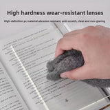 Flat Book Light, Upgraded Smart LED Reading Light with 3 Colors & Timer, Rechargeable Dimmable Eye V1366-AZ2-W-11505