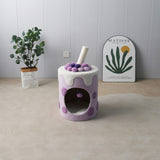 CATIO Purple Bubble Milktea Cat House V390-C7284