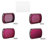 Complete Lens Filter Set For Dji Pocket 3 - Nd16 Nd32 Nd64 Nd256 PRL-4860POD