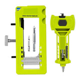 Door Hinge & Door Latch Installation Kit, Door Hinge Mortiser Template, Door Latch for Accurate V1370-AZ4-08230