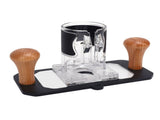 Woodworking Trimmer Router Base Multifunctional Carving Milling Base with Transparent Cover for V1294-YM0901-3114250029311