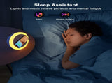 Bluetooth Speaker with Lights, Wireless Charging Speaker, Best Birthday Gift Ideas V1188-CYX-LHJ-513