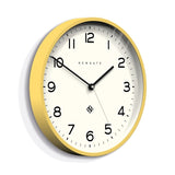 Newgate Number Three Echo Clock Silicone Yellow V398-NGNUMTHR129CHY