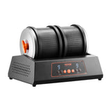 Rock Tumbler Machine 8 lbs Rock Polishing Kit 9 Speed 9-Day Timer Dual Barrels V952-YSDMJHSSDKDZ5TZXTV3