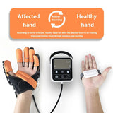 Upgraded Rehabilitation Training Glove, Mirror Training with Independent Single Finger Control, V1232-KFXLST-SK-21-004