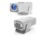 Projector HD for Home Theater Office 360 Degree Rotatable PTZ Portable Mini HY320 AU Plug 110220V V1294-YM0901-3117240263714