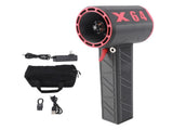 Super Jet Fan Powerful Wind 64mm Duct 8000MAH Efficient Turbo Fan for Car Outdoor Home V1294-YM0901-3111240169212