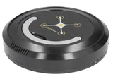 Intelligent Robot Vacuum USB Charging Household Vacuum Cleaner for Home Living RoomBlack V1294-YM0901-3113210187811