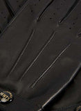 Dents Mens Unlined Leather Driving Gloves Made In England Daniel Craig Fleming V563-15-1007-XL