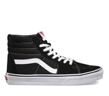 VANS SK8 Hi Casual Shoes High Top Canvas Skateboard Sneakers Old Skool - Black/White V563-VN000D5IB8CBLK-US4
