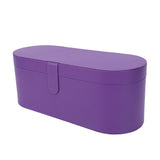 Hair Tool Travel Bag PU Hair Dryer Carrying Case Anti Scratch Splashproof Hair Styling Tool Storage V1294-YM0901-3117260005212