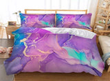 Modern Stripes Duvet Cover Set - Wrinkle-Resistant Material-Double V745-AQ043336E3